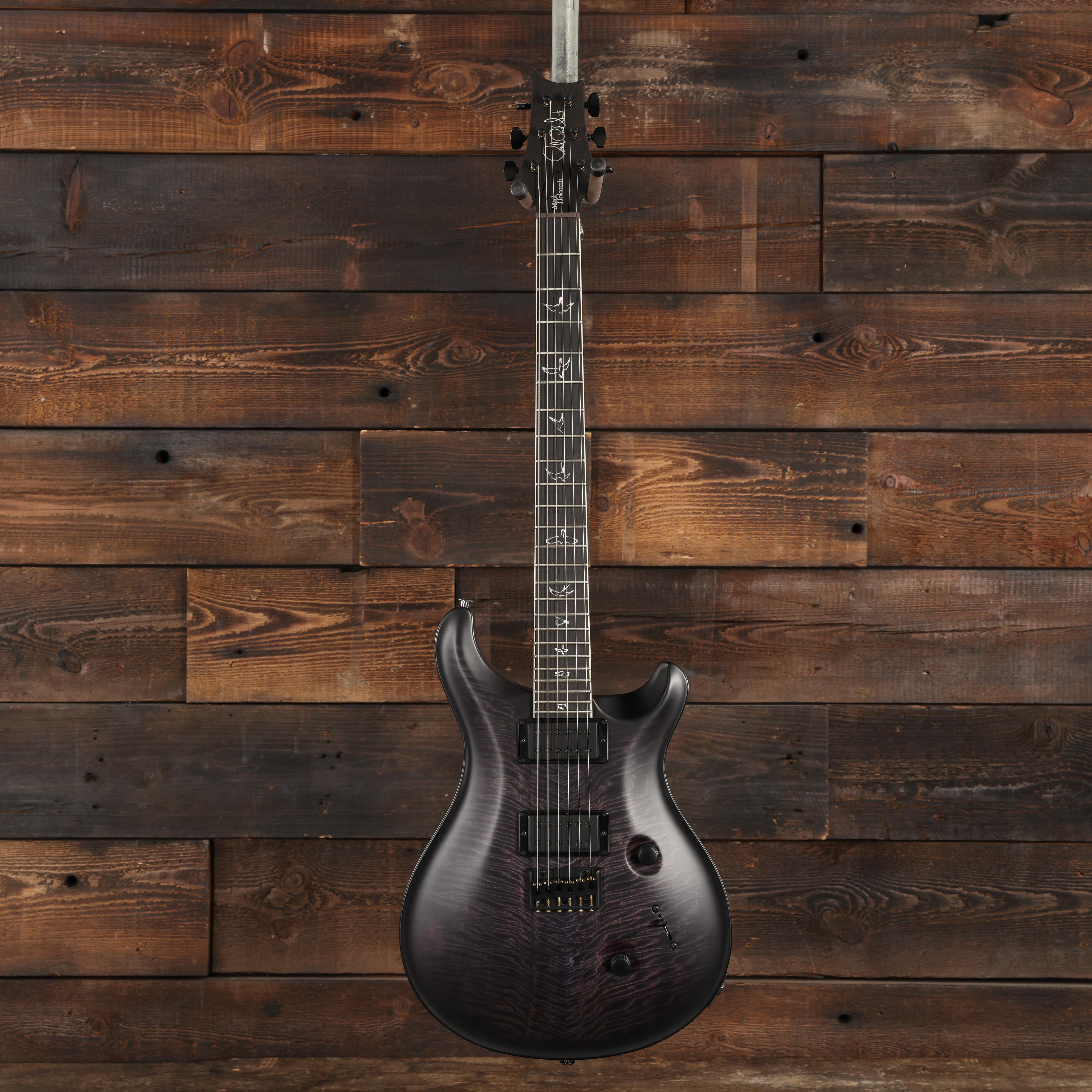 PRS USA Mark Holcomb Signature Electric Guitar in Purple Mist